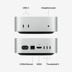 Apple Mac Mini, M5 Pro Chip, 24GB RAM, 512GB SSD, MHQN4B/A