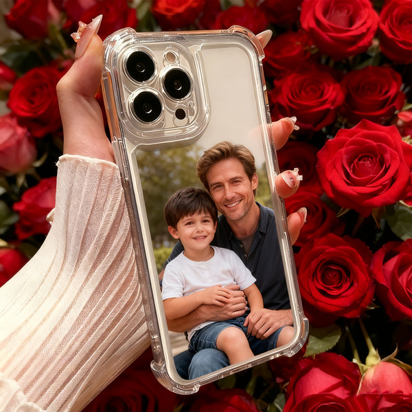Phone case: Custom DIY Phone Cases for iPhone 17, 16, 15, 14, 13, And 12 Pro Max Plus, Featuring Personalized Designs with Private Images. High-End, Shockproof Cases Can Be Customized with Family, Pet, Couple, Personalized Gifts, Highend Cases