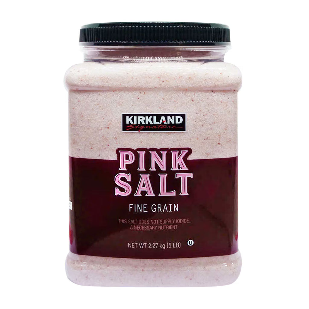 Kirkland Signature Ground Himalayan Pink Salt, 2.27Kg