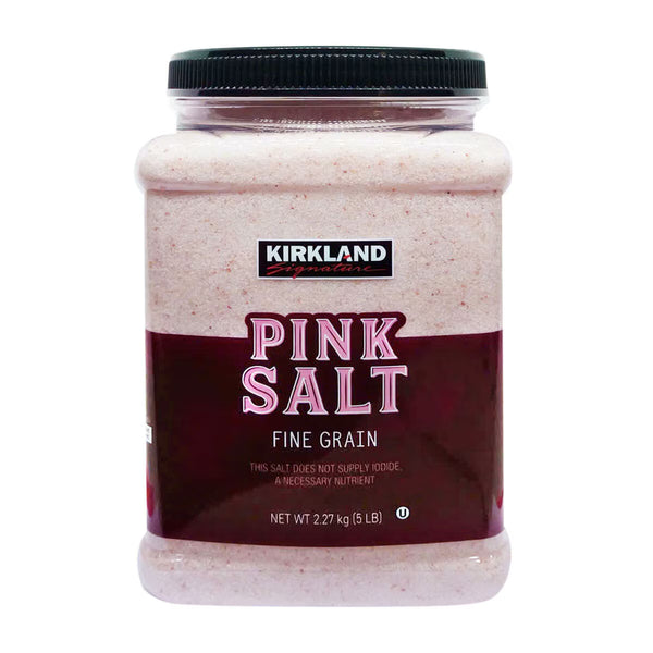 Kirkland Signature Ground Himalayan Pink Salt, 2.27Kg