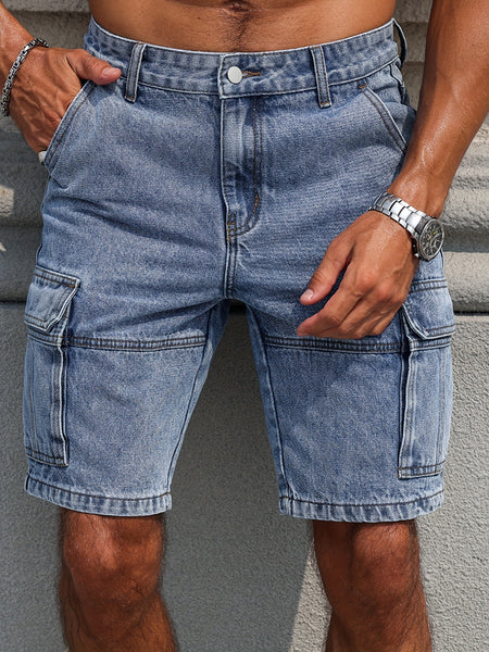 Men's Denim Shorts