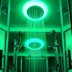 Insignia Diamond 1400 X 900 Steam Shower in Chrome