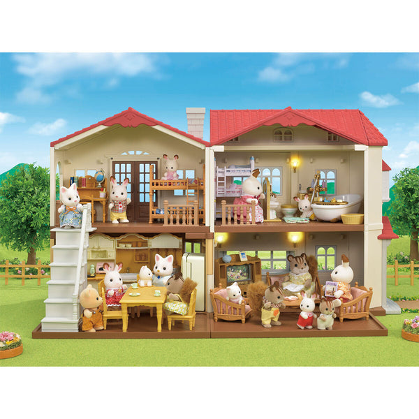 Sylvanian Families Red Roof Country Home Gift Set (3+ Years)
