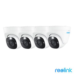 Reolink 12MP (4K+) UHD NVR Poe AI Dome Add-On Cam 4Pk