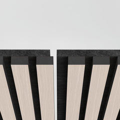 Artika Sonolok Acoustic Wall Panel Set in Light Grey / Ash & Black, 4 Pack