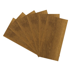 36pcs Self Adhesive Vinyl Flooring, 15X30cm Wood & & Stone Grain Effect Peel and Stick Floor Tiles, Waterproof Flooring Stickers for Home Office Bedroom Kitchen Living Room