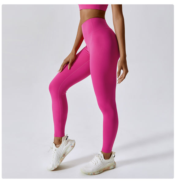 Women’s High Waist Quick Dry Yoga Leggings – Squat Proof & Breathable