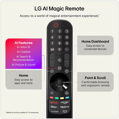 LG 50QNED70B6C 50 Inch QNED 4K Ultra HD Smart TV