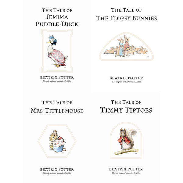 World of Peter Rabbit 23 Book Box Set, Beatrix Potter (4+ Years)