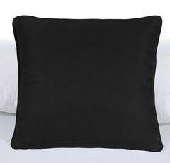 Pinstripe Cushion Cover 100%Microfiber Zip Entry Home Sofa Decor PipeEdge 18x18