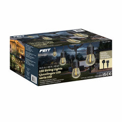 Feit 48Ft (14.6M) 24 LED Indoor/Outdoor Weatherproof String Lights Set