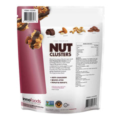 Inno Foods Nut Clusters with Dark Chocolate & Oat Puffs, 454G