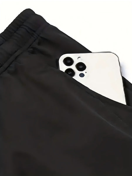 Three-Pack Men's Casual Pants, Sporty Casual Fashion Versatile Trousers, Athletic Pants, Everyday Pants, Modern Casual, Stylish Trousers, Durable Material, Multi-Functional Bottoms, Ideal Gift for Men