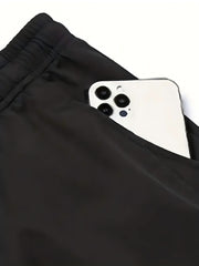 Three-Pack Men's Casual Pants, Sporty Casual Fashion Versatile Trousers, Athletic Pants, Everyday Pants, Modern Casual, Stylish Trousers, Durable Material, Multi-Functional Bottoms, Ideal Gift for Men