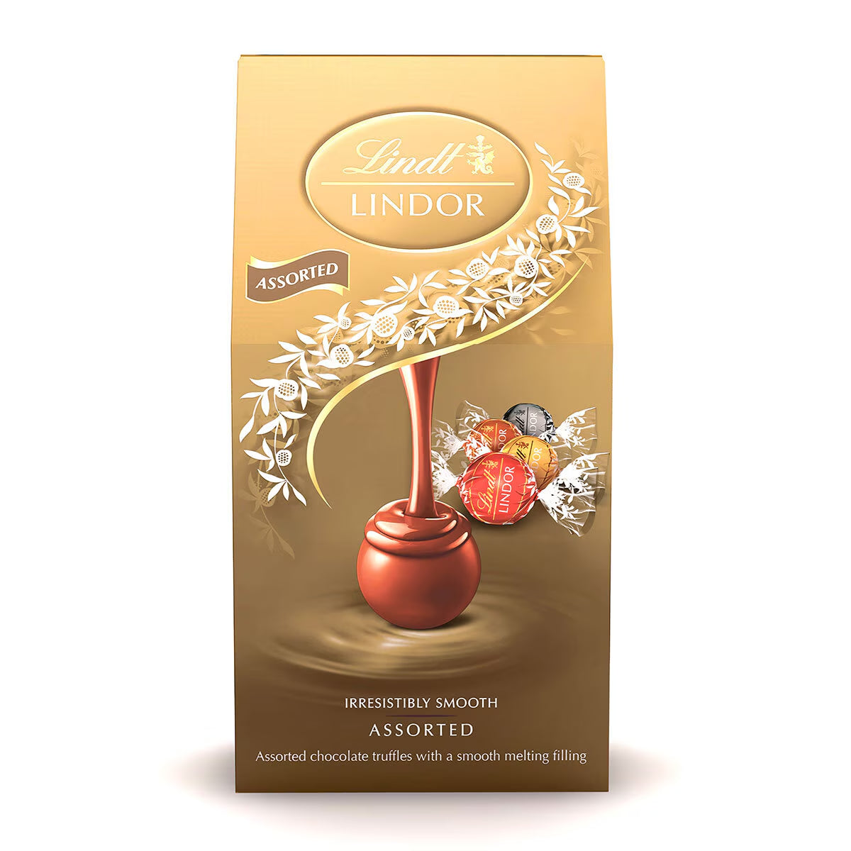 Lindt Lindor Assorted Chocolate Truffles, 1Kg