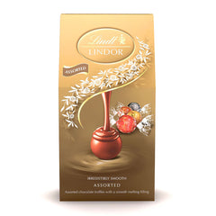 Lindt Lindor Assorted Chocolate Truffles, 1Kg