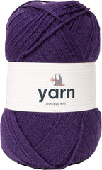 Korbond DK Beige Yarn - 100G Acrylic Wool - Lightweight, Hypoallergenic & Durable Double Knit Crochet Yarn Knitting Wool (290M Total)