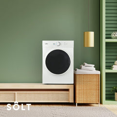 Solt SOLVTD3W Vented Tumble Dryer, 3Kg Capacity, White, 65 X 49 X 54 Cm