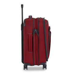 Briggs & Riley ZDX 53Cm Carry-On Expandable 4 Wheel Spinner Suitcase in Brick