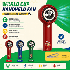 Mini Portable Handheld Fan-USB Rechargeable Quiet Cooling Fan-Lightweight Summer Travel Fan for Outdoor Sports & School Assorted