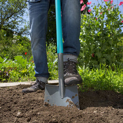Gardena Classicline Spade & Fork Digging Tool Bundle with Gloves