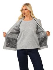 Ladies Twin Set Floral Sweater Womens Knitted Tank Top Cardigan Jumper