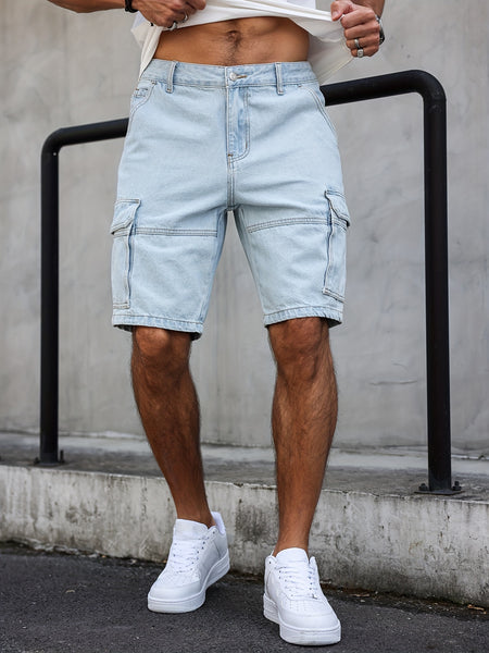 Men's Denim Shorts