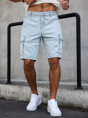 Men's Denim Shorts