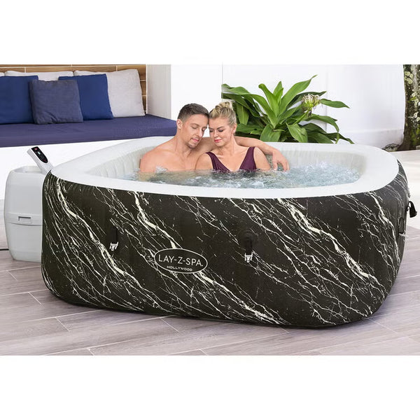 Lay-Z-Spa Florence 140 Airjet, 6 Person Inflatable Spa