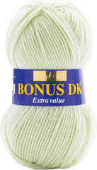 Sirdar Hayfield Bonus DK Double Knitting, White (961), 100G