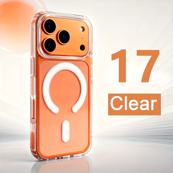 Phone Case - This Luxurious Ultra-Slim Phone Case, Designed for Iphone 17 Pro Max/17 Air/17 Pro, Supports Magnetic Wireless Charging And Is Compatible with for iphone Models 17/16/15/14/13/12/11 Pro, Featuring Anti-Drop Capabilities