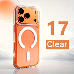 Phone Case - This Luxurious Ultra-Slim Phone Case, Designed for Iphone 17 Pro Max/17 Air/17 Pro, Supports Magnetic Wireless Charging And Is Compatible with for iphone Models 17/16/15/14/13/12/11 Pro, Featuring Anti-Drop Capabilities