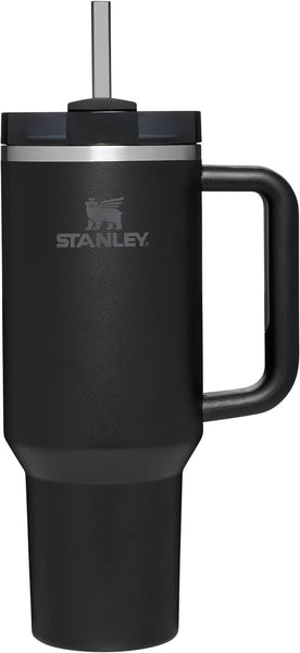 STANLEY Quencher H2.0 Flowstate Tumbler 1.2L - Cold for 11 Hours - Iced for 48 Hours - Metal Water Bottle with Straw, Handle and Lid - Dishwasher Safe - Travel Mug for Cold Drinks