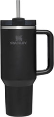 STANLEY Quencher H2.0 Flowstate Tumbler 1.2L - Cold for 11 Hours - Iced for 48 Hours - Metal Water Bottle with Straw, Handle and Lid - Dishwasher Safe - Travel Mug for Cold Drinks
