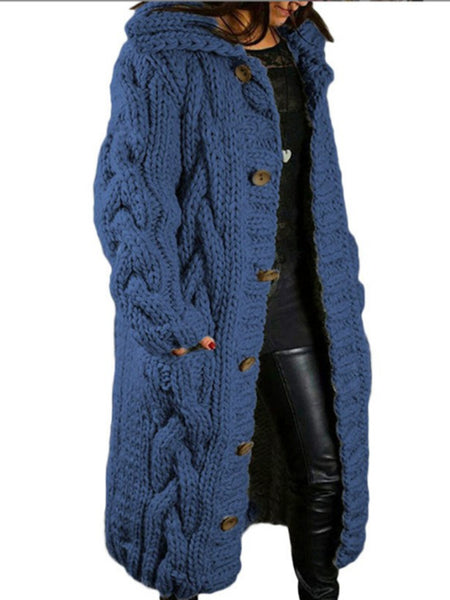 New Style Cardigan Sweater Coat, Fashionable Sweater