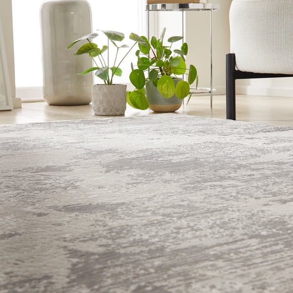 Concept Looms Olivia Grey Rug, in 3 Sizes