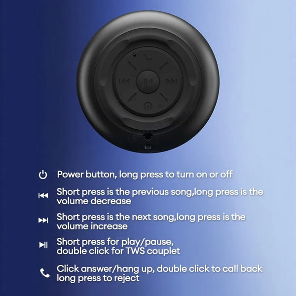 Choice  K3 Pro 5.0 Portable Bluetooth Speaker Stereo Surround Wireless Bluetooth Speakers Music Audio Player Loudspeaker