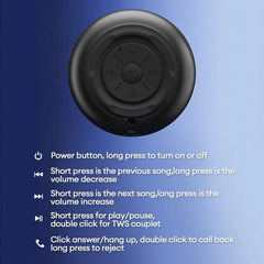 Choice  K3 Pro 5.0 Portable Bluetooth Speaker Stereo Surround Wireless Bluetooth Speakers Music Audio Player Loudspeaker