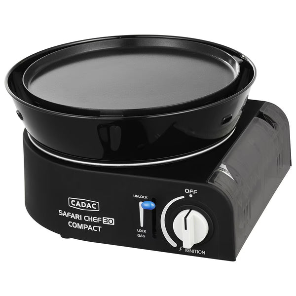 Cadac Dometic Safari Chef 30 Compact Gas BBQ