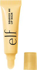 E.L.F. Squeeze Me Lip Balm, Moisturising Lip Balm for a Sheer Tint of Colour, Infused with Hyaluronic Acid, Vegan & Cruelty-Free, Grape