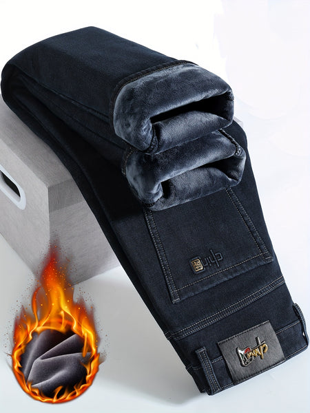 Lined Jeans
