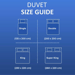 Divine Textiles Lightweight Air Cloud Quilt 4.5 10.5 13.5 15 TOG Duvet – Breathable All-Season Duvet with Soft Hollowfibre Filling | Single, Double, King, Super King | White