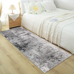 1pc Hallway Runner Rug Non Slip Carpet Runners 80x300cm Modern Abstract Hall Runner Carpet Runner Washable Kitchen Rugs for Hallway Entryway Kitchen Bedroom
