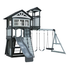 Backyard Discovery Whispering Point Playcentre and Swing Set (3-10 Years)