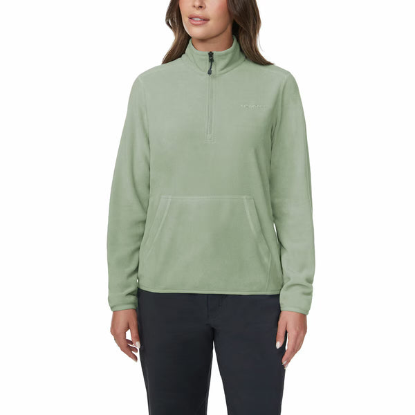 Merrell Ladies 1/4 Zip Fleece in Navy