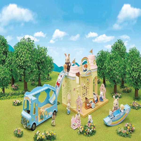 Sylvanian Families Baby Castle Nursery Gift Set Bundle (3+ Years)