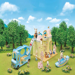 Sylvanian Families Baby Castle Nursery Gift Set Bundle (3+ Years)