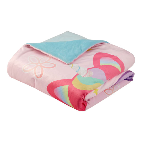 Squishmallows Groovy Pals Throw, 127 X 177 Cm