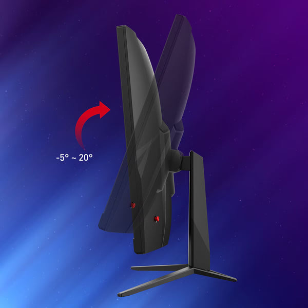 MSI G32CQ4 E2 32 Inch WQHD 170Hz VA Curved Gaming Monitor, 9S6-3DB51T-035