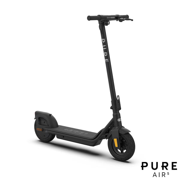 Pure Air5 Electric Scooter in Black